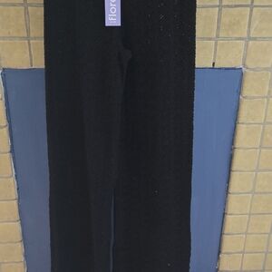 Florence by Mills Black Textured Sweater